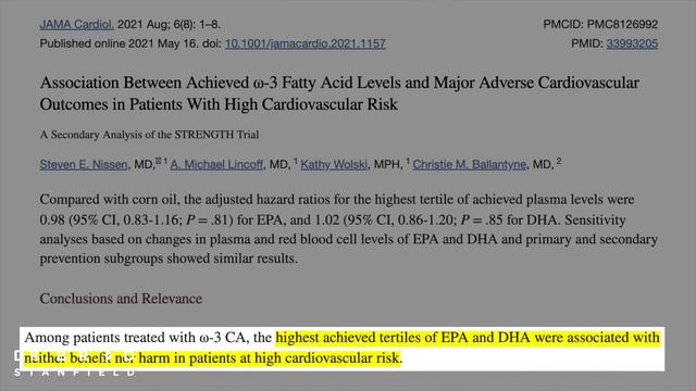 Controversial Omega-3 (EPA) Study Results Just Released! смотреть онлайн
