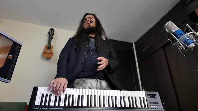 November Rain - Tocando Piano + Strings + Flauta Simultáneamente (Con Tutorial) смотреть онлайн