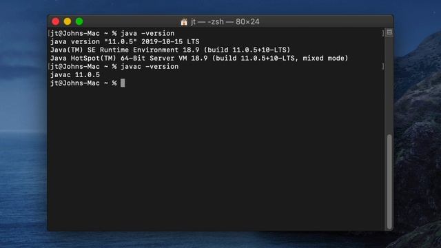 Setup Oracle Java 11 JDK on macOS Catalina with JAVA_HOME and IntelliJ смотреть онлайн