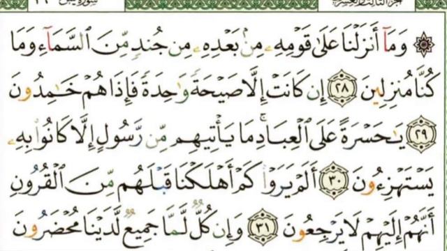 «Ясин» сүресі | 442-бет (2рет, жаттау үшін) смотреть онлайн