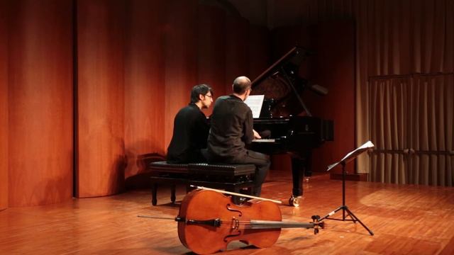 Francesco Dillon e Emanuele Torquati - Bach/Kurtág: Sonatina BWV 106 Actus Tragicus смотреть онлайн