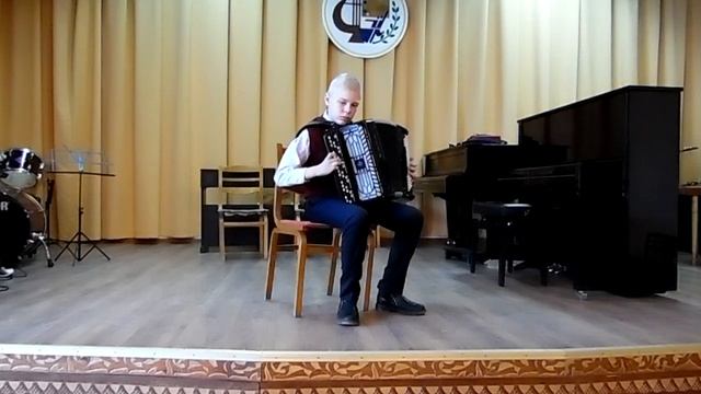 Стасюк Михаил (номинация "Баян", 4-я возрастная категория) смотреть онлайн