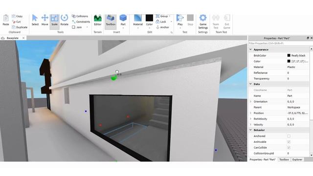 ROBLOX Studio | Modern House [Building and Designing] #2 смотреть онлайн