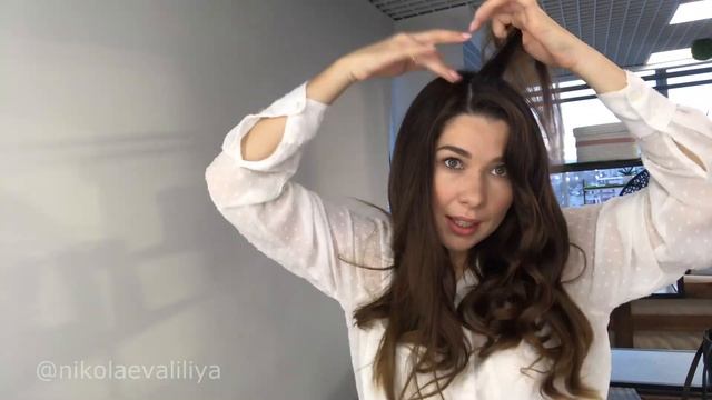 На себе. Голливудская на плойку. смотреть онлайн