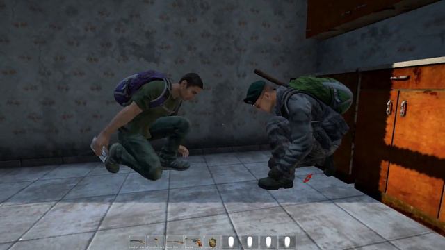 Первая игра в DayZ | В погоне за Friendly смотреть онлайн