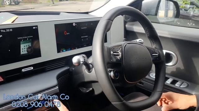 Hyundai Ioniq 5 Security Upgrade | Starline i96 Canbus Immobiliser |London Car Alarm Co смотреть онлайн