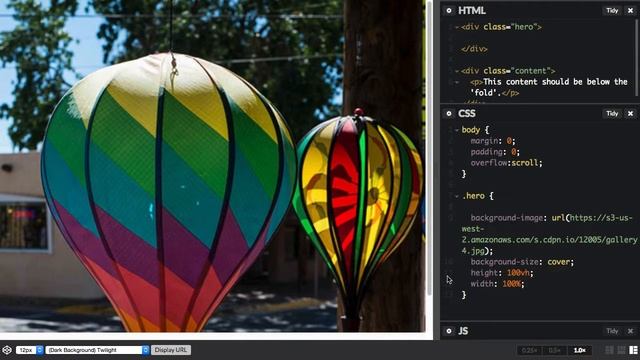 The CSS Layout Workshop: Viewport units смотреть онлайн