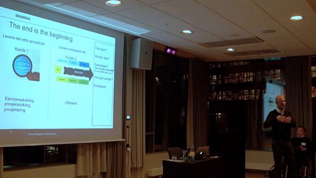 Medlemsmøte buildingSMART Norge – LEAN og BIM – to venner som trenger hverandre смотреть онлайн