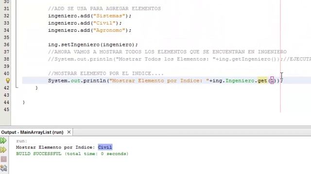 Herencia y ArrayList NetBeans смотреть онлайн