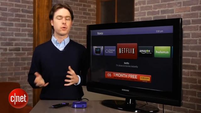 Roku LT Streaming Media Player смотреть онлайн