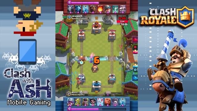 NEW META DECKS THAT WIN :: CLASH ROYALE смотреть онлайн