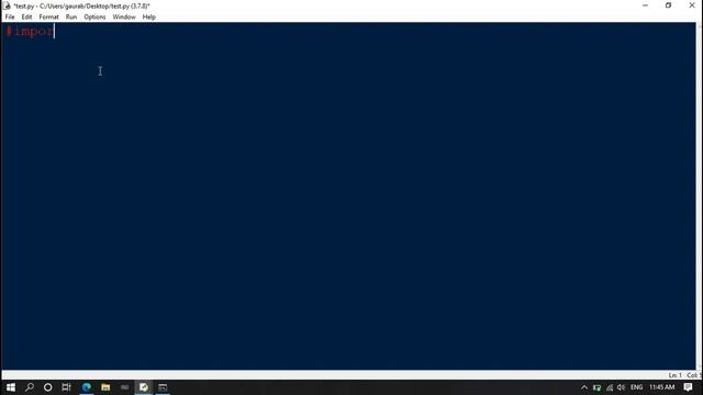 Take screenshot using python3 | optmize | #optimize #python смотреть онлайн