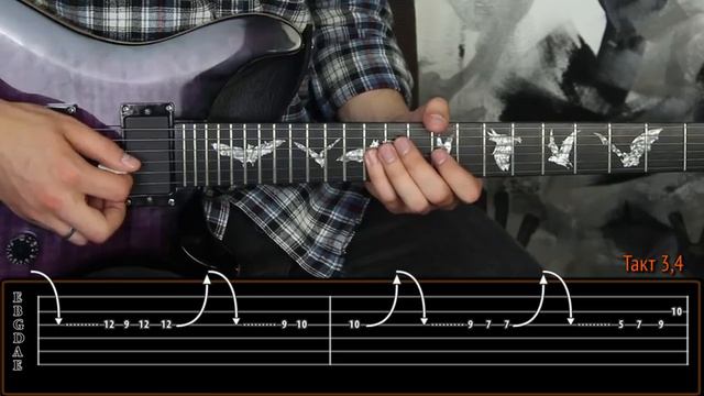 Scorpions - Wind of change. Как играть СОЛО(guitar solo) на гитаре|Разбор Урок #Солякнедели смотреть онлайн