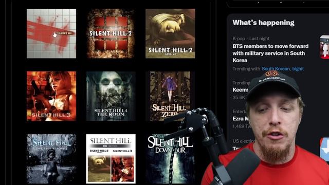 Konami Reveals SILENT HILL SHOWCASE THIS WEEK!! I am so HYPED!! смотреть онлайн