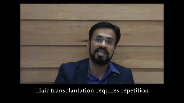 Is Hair Transplant FoolProof Or Does It Need Repetition? | Dr. Debraj Shome смотреть онлайн