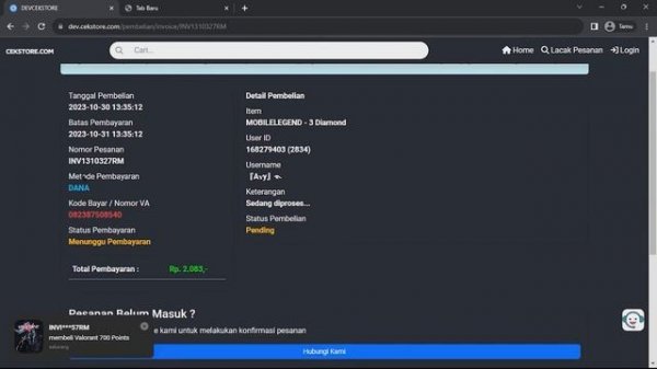 Source Code Website Top Up Game dan PPOB V.1.4