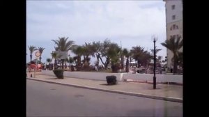 lella Baya 4*Тунис,Ясмин-Хаммамет,территория отеля,пляж