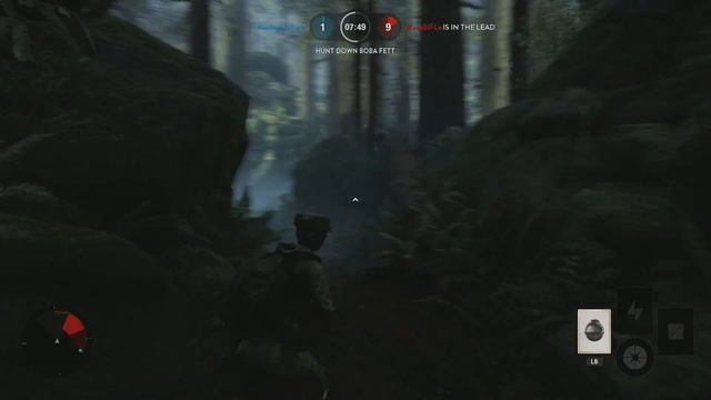 Star Wars Battlefront Hero Hunt (Imperials) on Swamp - Xbox One Gameplay смотреть онлайн