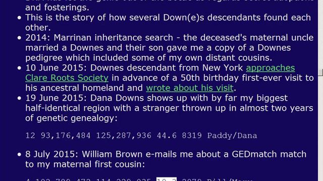 The Ups & Downes of atDNA matching смотреть онлайн
