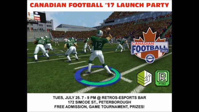 Canadian Football 2017 XBox One / Steam Launch - Open To Public Tournament, Free Prizes смотреть онлайн