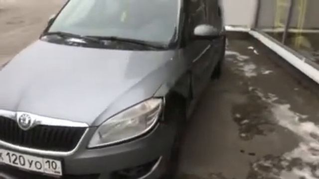 Пример выкупа Skoda Roomster, 2012 смотреть онлайн