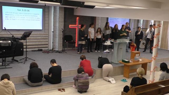 Церковь "Благодать", 19.10.2022, молитвенное собрание смотреть онлайн
