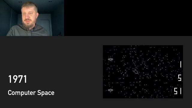 История видеоигр: 1960-е и начало 1970-х смотреть онлайн