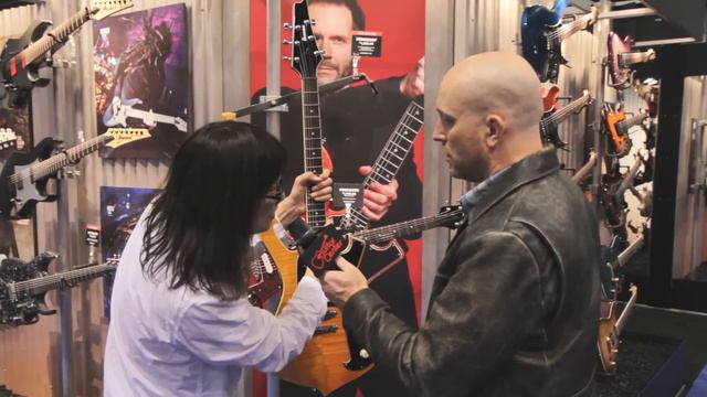 Guitar Center New From NAMM - Ibanez Paul Gilbert Signature Guitar
