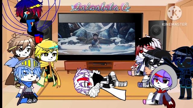 Sans Au's react to The Games 2//Part 4//Gacha club смотреть онлайн