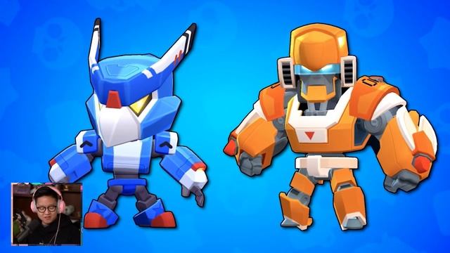 NEW BRAWLER TICK - MECHA SKINS - Brawl Talk: 27 Star Powers ? смотреть онлайн