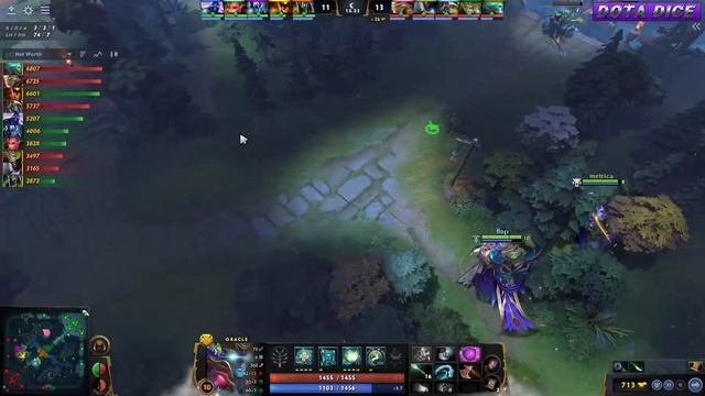 T1.Topson [ Oracle ] Mid Lane Pro Gameplay [ Patch 7.32b ] Dota 2 Full Game смотреть онлайн