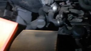 VW T4 замена воздушного фильтра 1.9ТД.