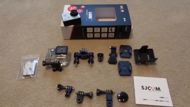 SJCAM SJ5000 Action camera full review смотреть онлайн