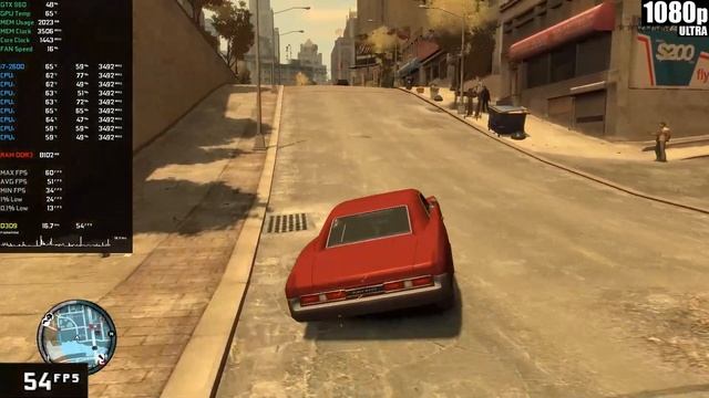 Grand Theft Auto IV: The Lost and Damned | 1080p | (GTX 960 | i7-2600 | 16 GB RAM) смотреть онлайн