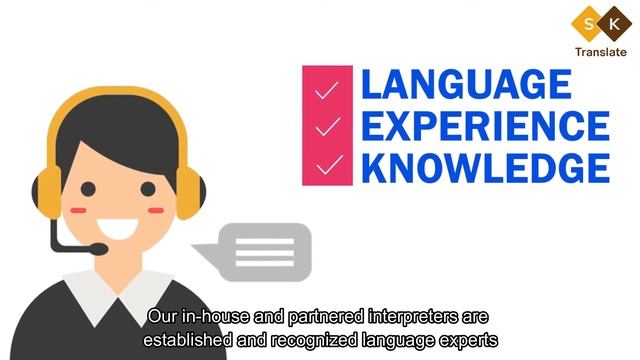 SK Translate' S Interpreting Solution