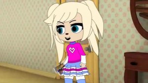 БЛОХАСТЫЕ  Шоколад ( Пародия на Барбоскины )  мульт  анимация  gacha life.mp4