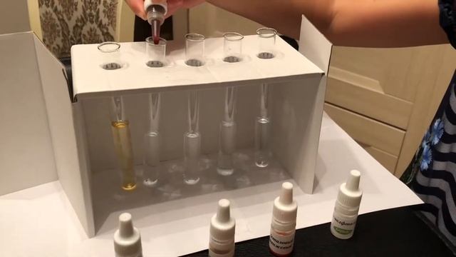 Химия цвета. Основы естествознания. Набор удивительных экспериментов. смотреть онлайн