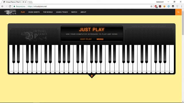 🎹 Virtual Piano - Radioactive (Imagine Dragons) смотреть онлайн