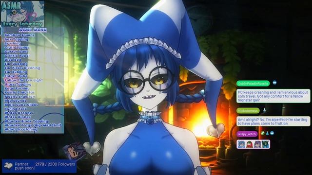 ASMR | 3DIO | Jester vtuber comforts you! [Yomi Quinnley] смотреть онлайн