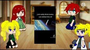 Naruto family react to [ Naruto as Asura ]