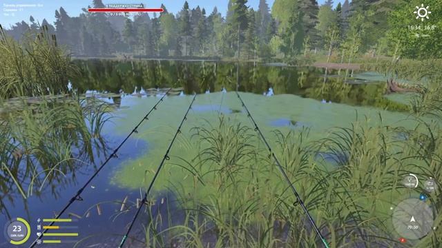 Русская Рыбалка 4 | ЗАПОЛНЯЕМ САДОК