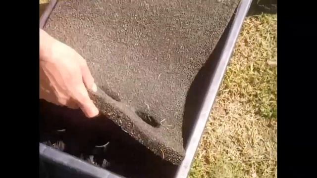 Фильтр для пруда грубой очистки! смотреть онлайн