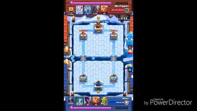 ГИГАНТ + ВЕДЬМА// Топ дека для буста кубков// Clash Royale смотреть онлайн