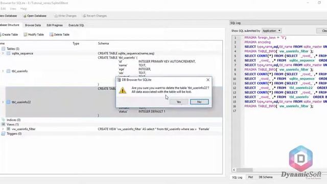 How to connect C# with sqlite Database - Sqlite db connection - SQlite tutorial-2 смотреть онлайн