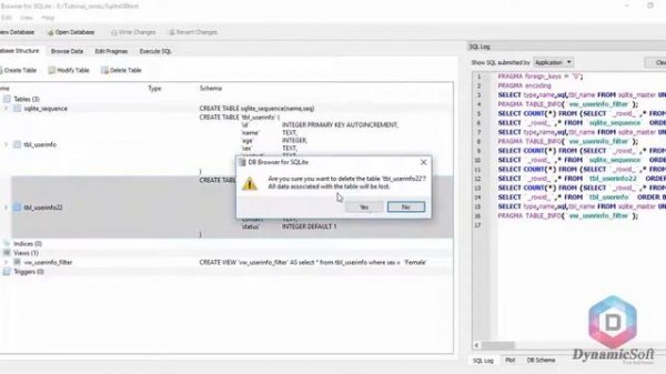 How to connect C# with sqlite Database - Sqlite db connection - SQlite tutorial-2