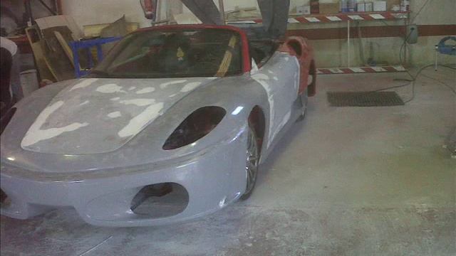 montaje ferrari 430 spider смотреть онлайн