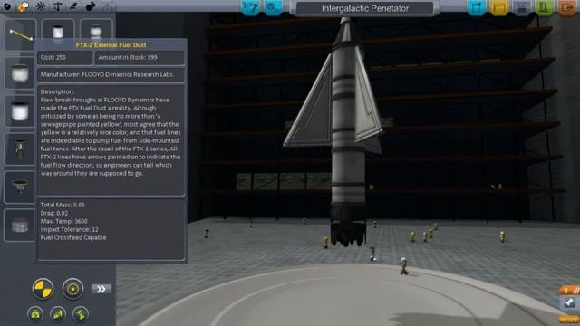 Kerbal Space Program | Intergalactic Penetrator - Pt. 2 смотреть онлайн