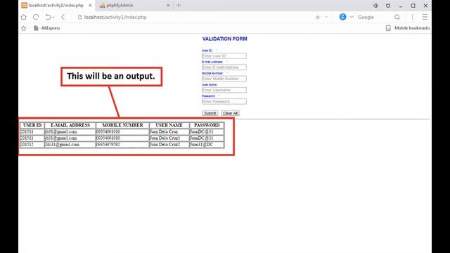 Add, View, Edit and Delete PHP Tutorial смотреть онлайн