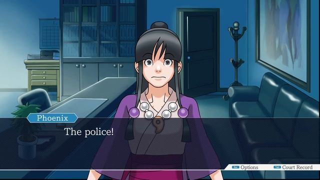 Неопытный новичок. Phoenix Wright: Ace Attorney Trilogy [Игра 1, дело 2] смотреть онлайн