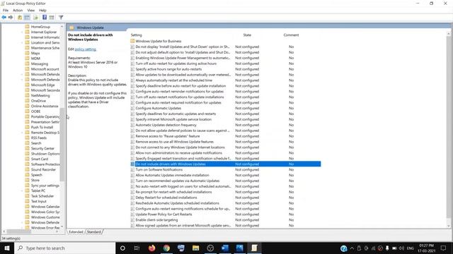Fix Windows Update Error Some Settings Are Managed By Your Organization on Windows 10 смотреть онлайн